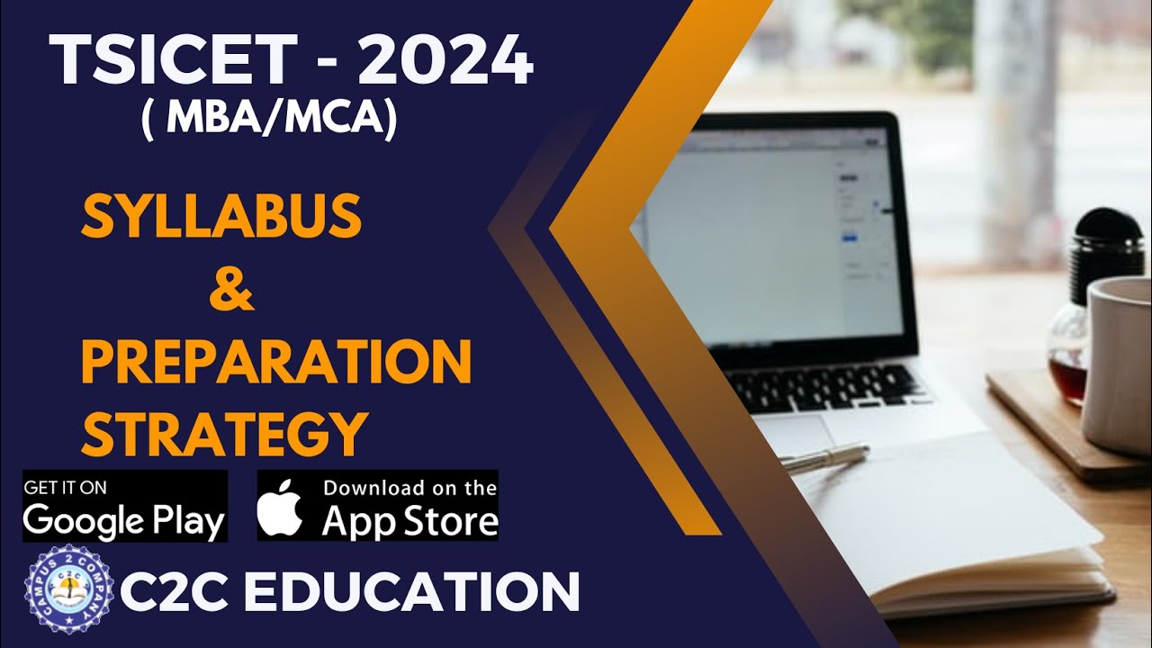 TSICET - 2024  SYLLABUS & PREPARATION STRATEGY