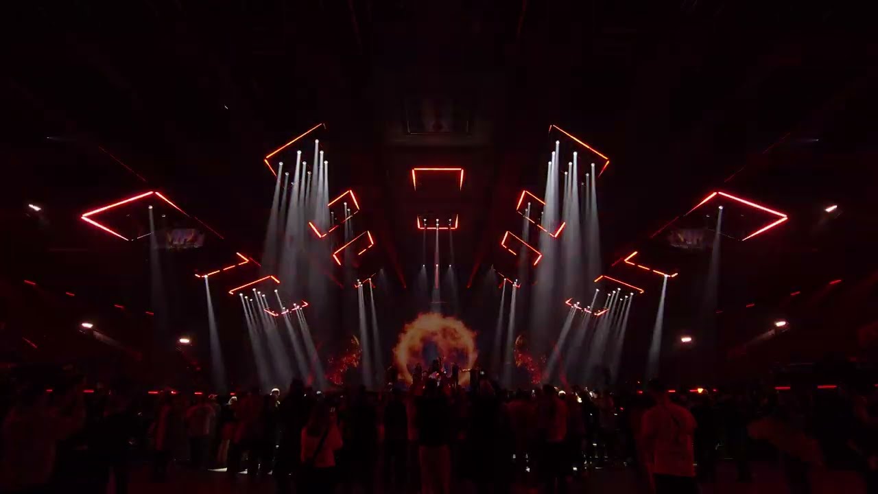Georgia - Nutsa Buzaladze: Firefighter (Wide angle, Rehearsal content 4K)