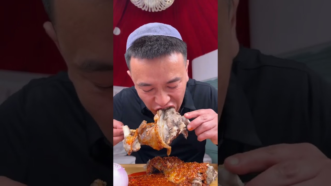 Yummy #71 I GIANT PORKBELLY😋😋..|EATING SHOW |CHINESE MUKBANG |#mukbang #eatingshow #belly #delicious