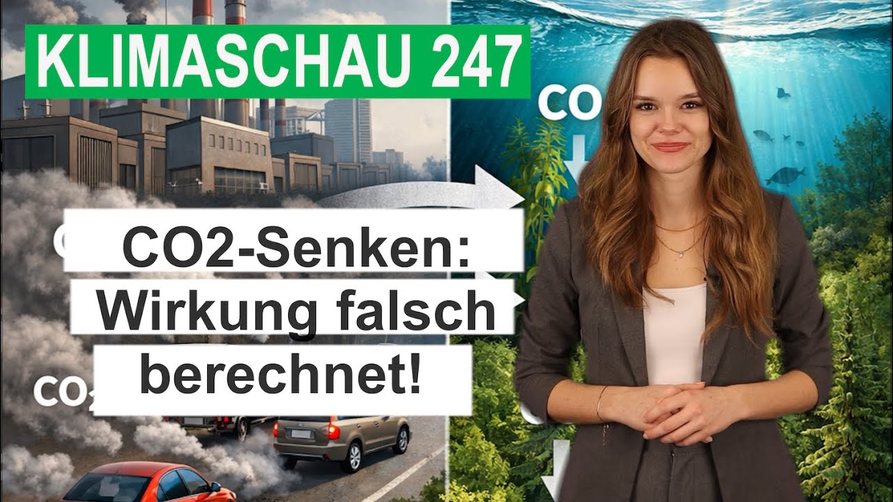 Klimaforschung gibt zu: Wirkung der CO2-Senke in den Ozeanen falsch berechnet! Klimaschau 247