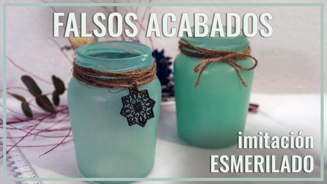 FALSOS ACABADOS - 3 Técnicas para esmerilar