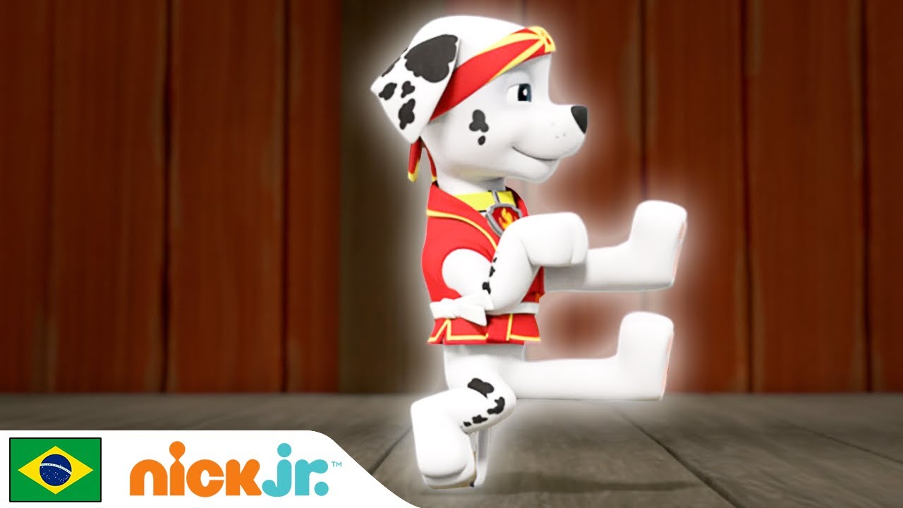 Patrulha Canina | O melhor dia de todos! - Parte 3 | Nick Jr. em Português