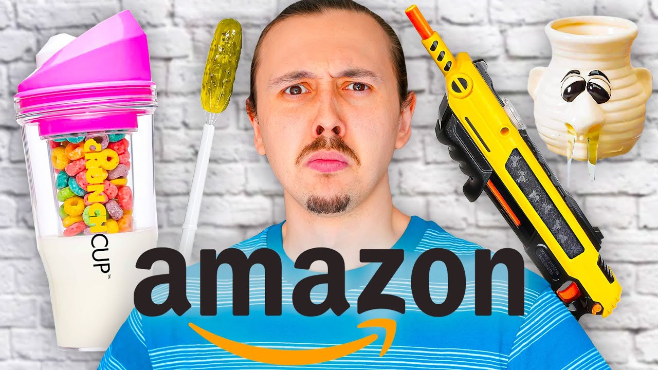 Je teste toujours plus d'objets insolites d'Amazon