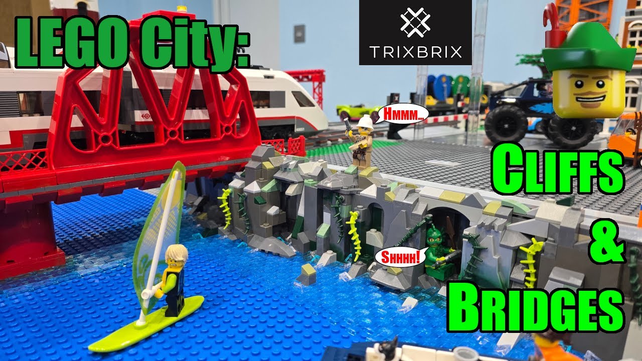 LEGO City - Cliffs, Bridges & TrixBrix Things 🌉🏙🏹