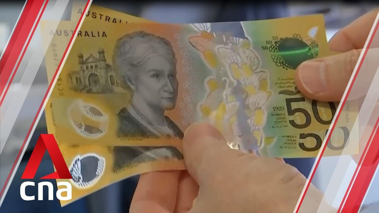 Australian banknote with 
