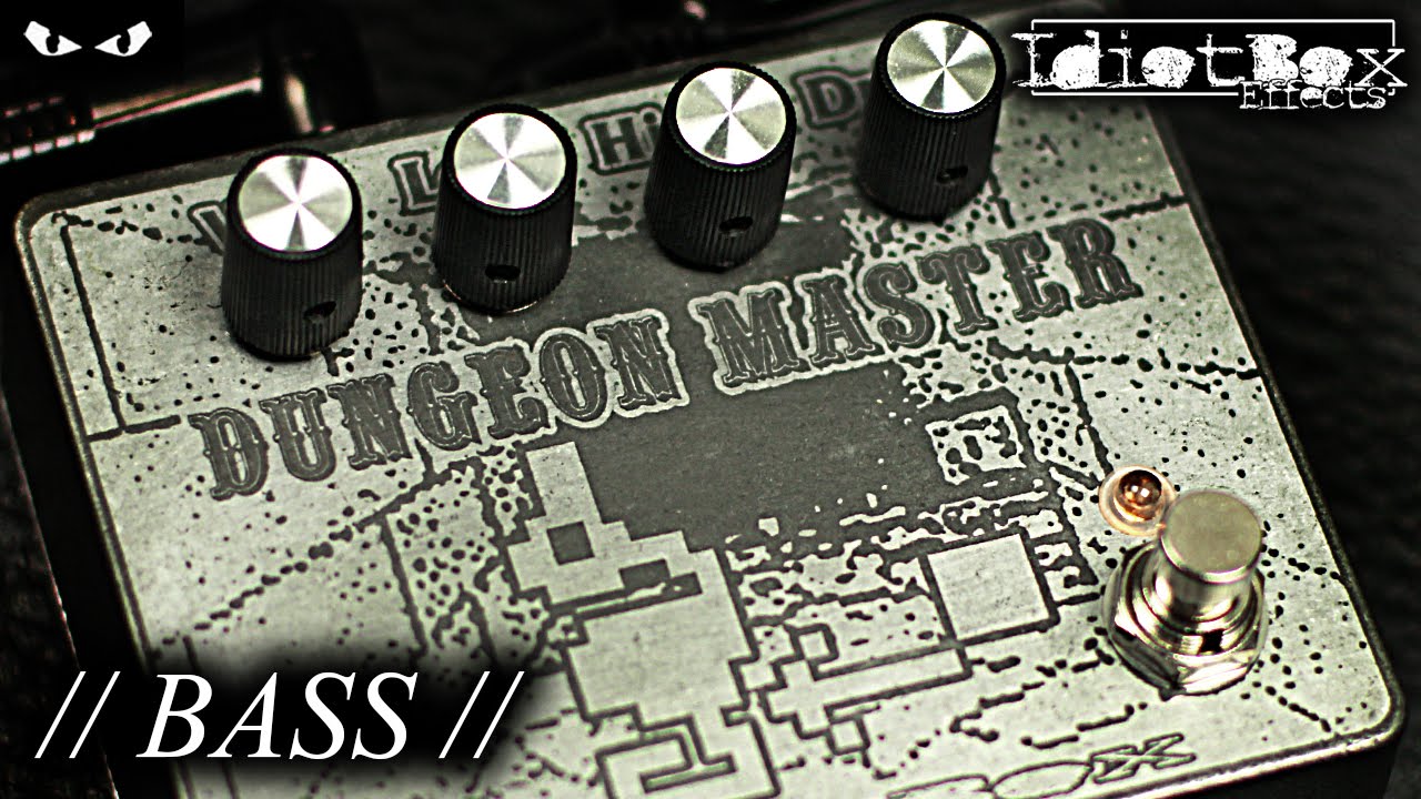 IdiotBox Effects Dungeon Master - BASS Demo