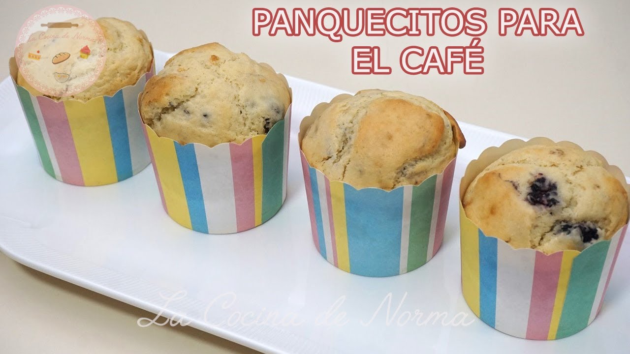 Panquecitos para el Café