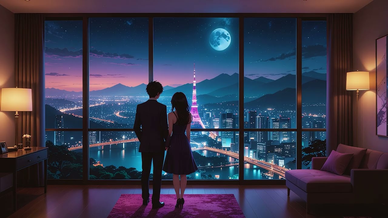 【夜BGM】灯りのある部屋で聴くジャズ｜ふたりの時間