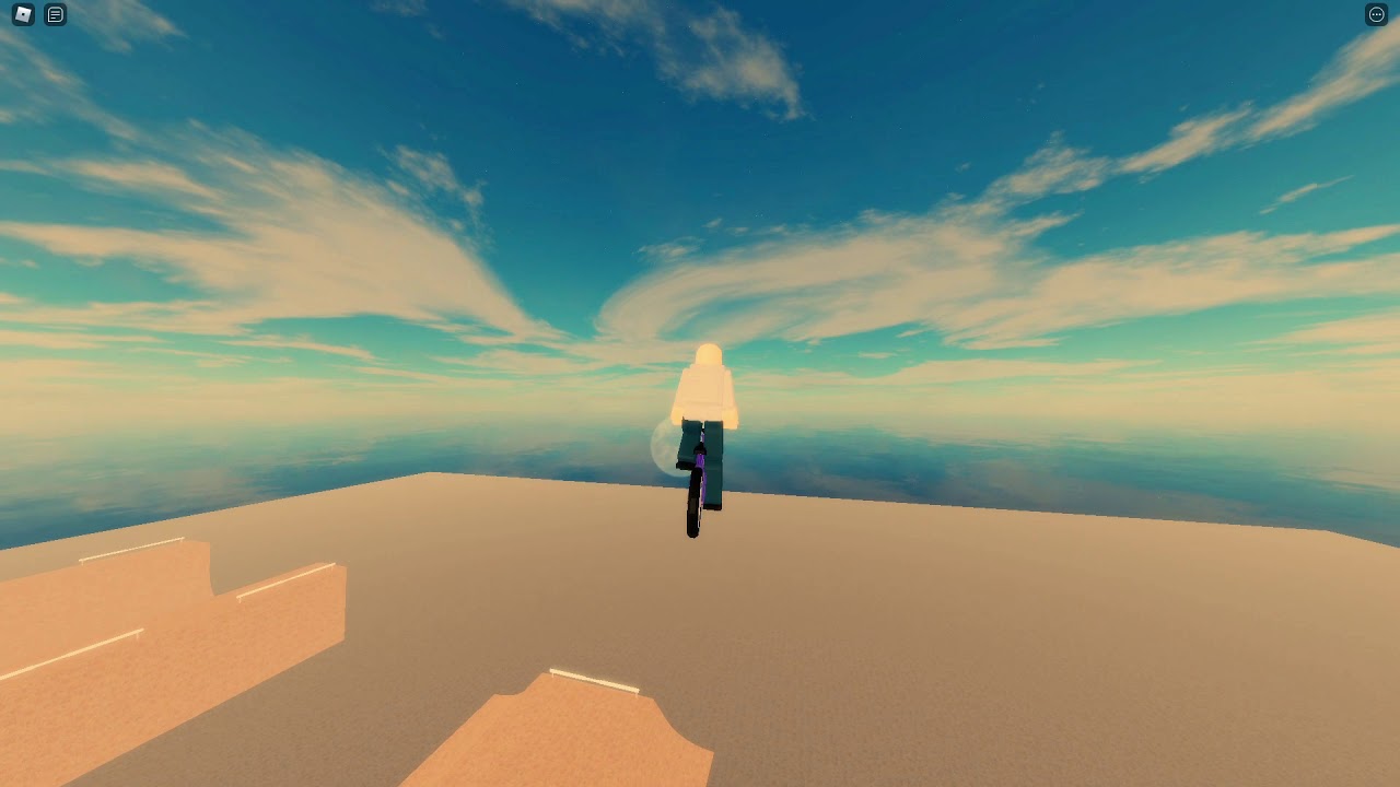 bmxSimulator gameplay (roblox)