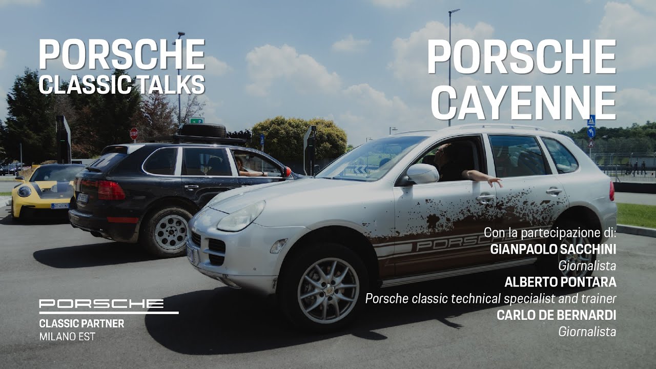 PORSCHE CAYENNE | Porsche Classic Talks 2024 | EP.2
