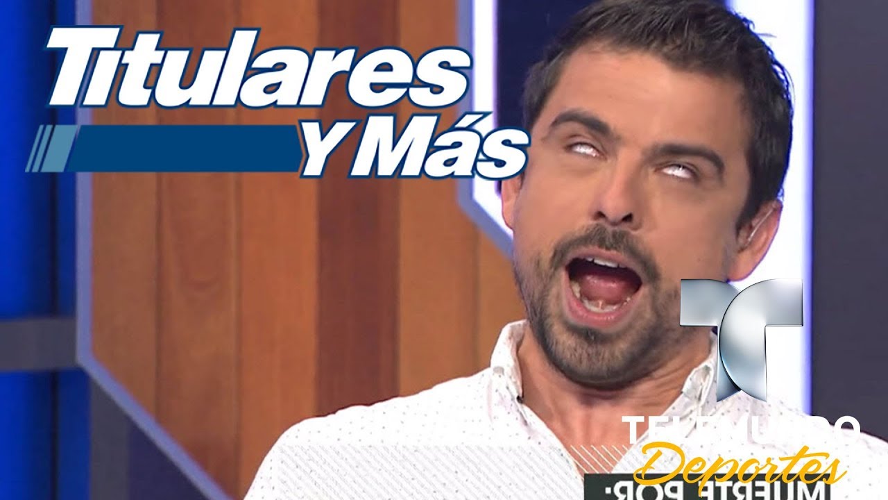 Jorge Luis Moreno act&uacute;a en los Retos y M&aacute;s | Titulares y M&aacute;s | Telemundo Deportes