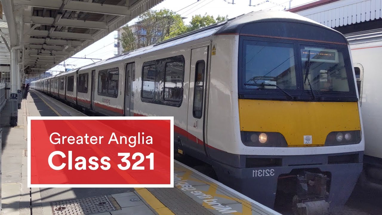 The Class 321 (Renatus) - A Reliable Commuter Train