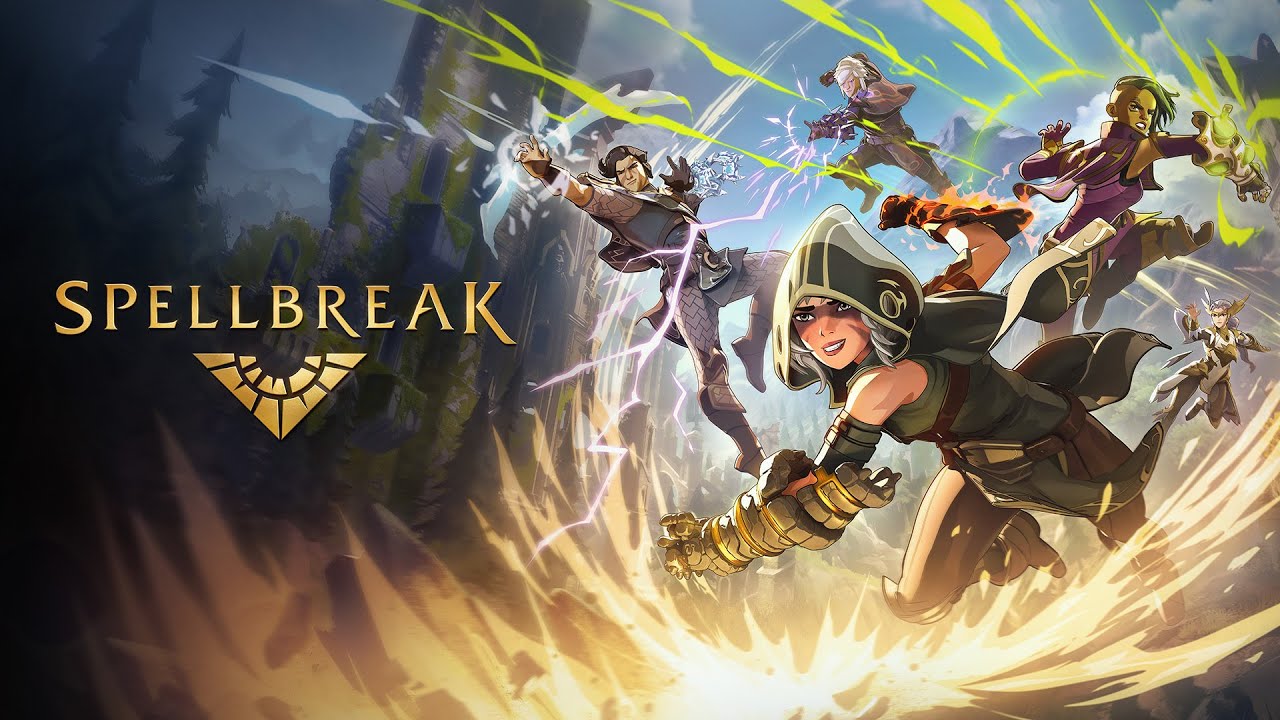 Spellbreak (Switch) First 38 minutes on Nintendo Switch - First Look - Gameplay ITA: