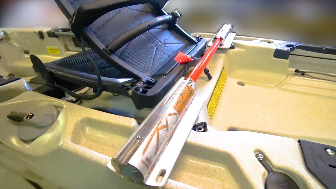 Boonedox Landing Gear Install on 2019 Hobie Outback