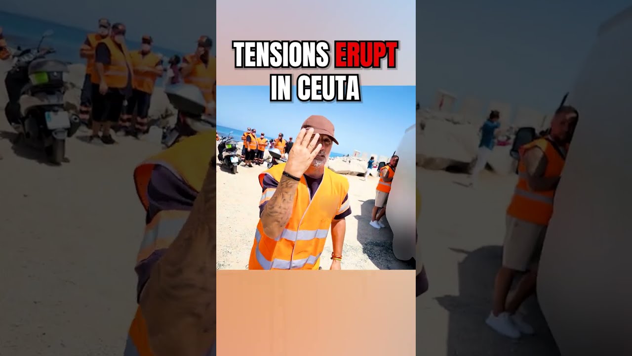 &laquo;НЕ СНИМАЙ МЕНЯ!&raquo; &mdash; КОНФЛИКТ В СЕУТЕ 🇪🇸