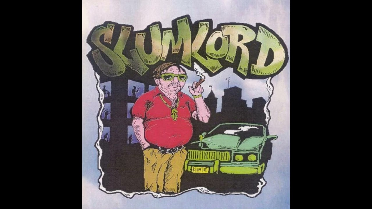 Slumlord - 2000 EP (Rap-Rock Fusion)
