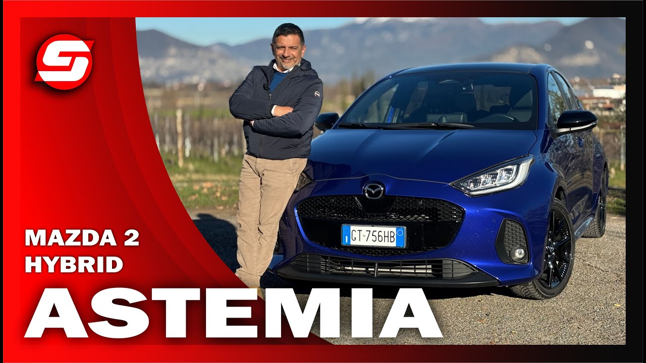 MAZDA 2 HYBRID 2025 | Meno di 4 litri per 100 km | Test Drive