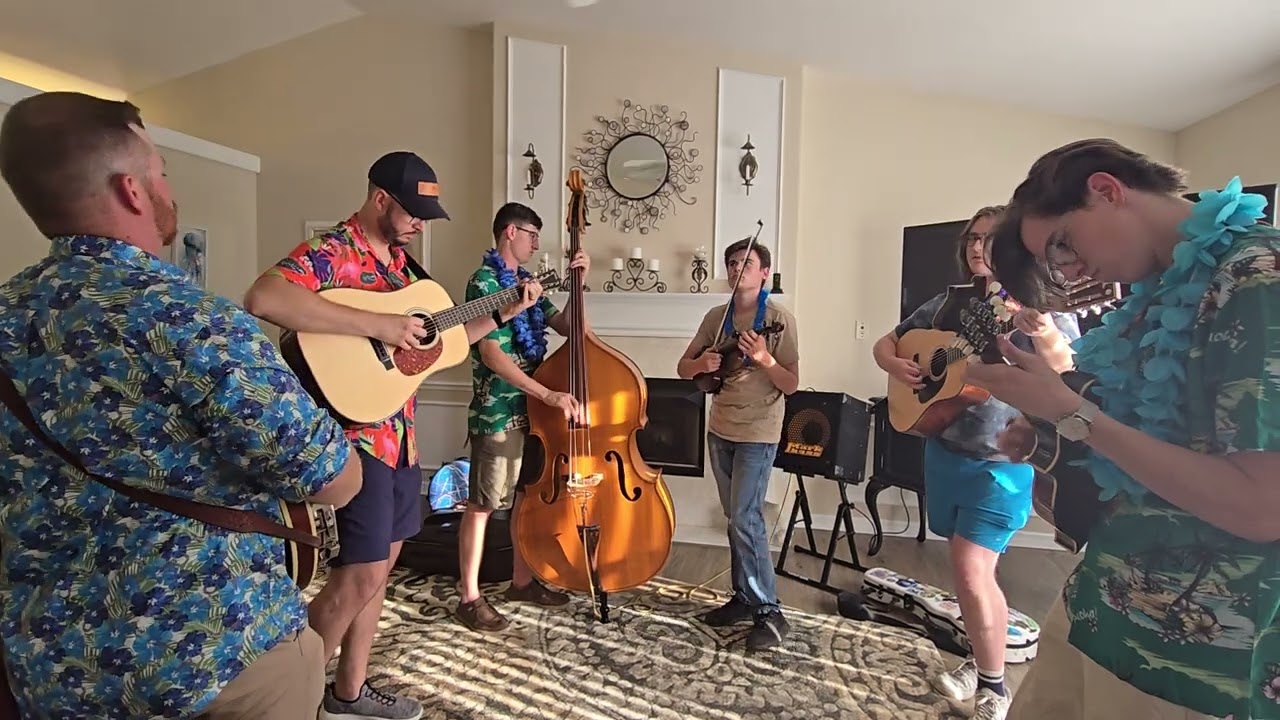 Temperance Reel - Bluegrass Jam