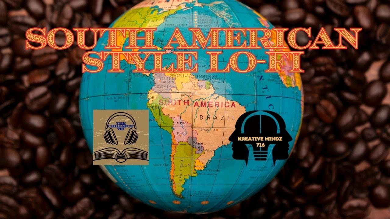 SOUTH AMERICAN  STYLE LO-FI MUSIC, Caribbean reggae island  beats for study relaxing, or working.