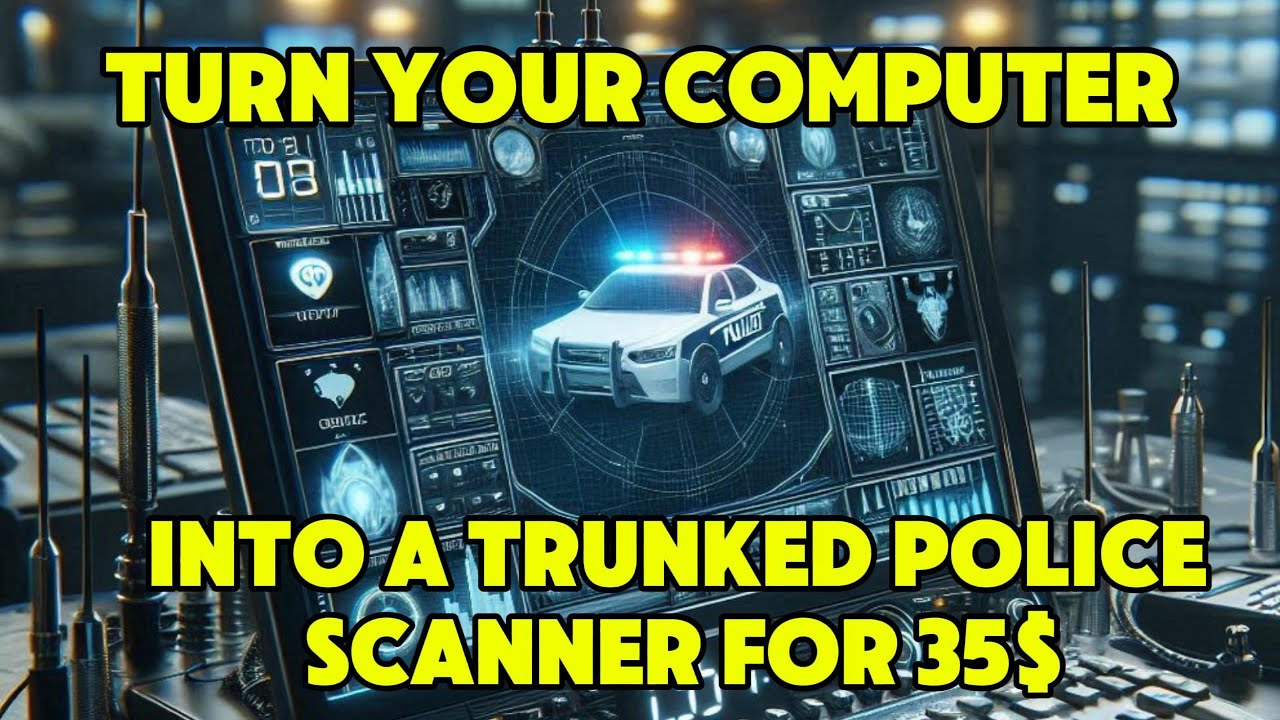 Turn your Computer into a Trunked Police Scanner for 35$ Unitrunker v2