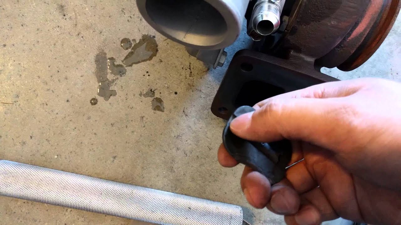 GTX3582R Damaged by SP Quick Spool Valve - RB26