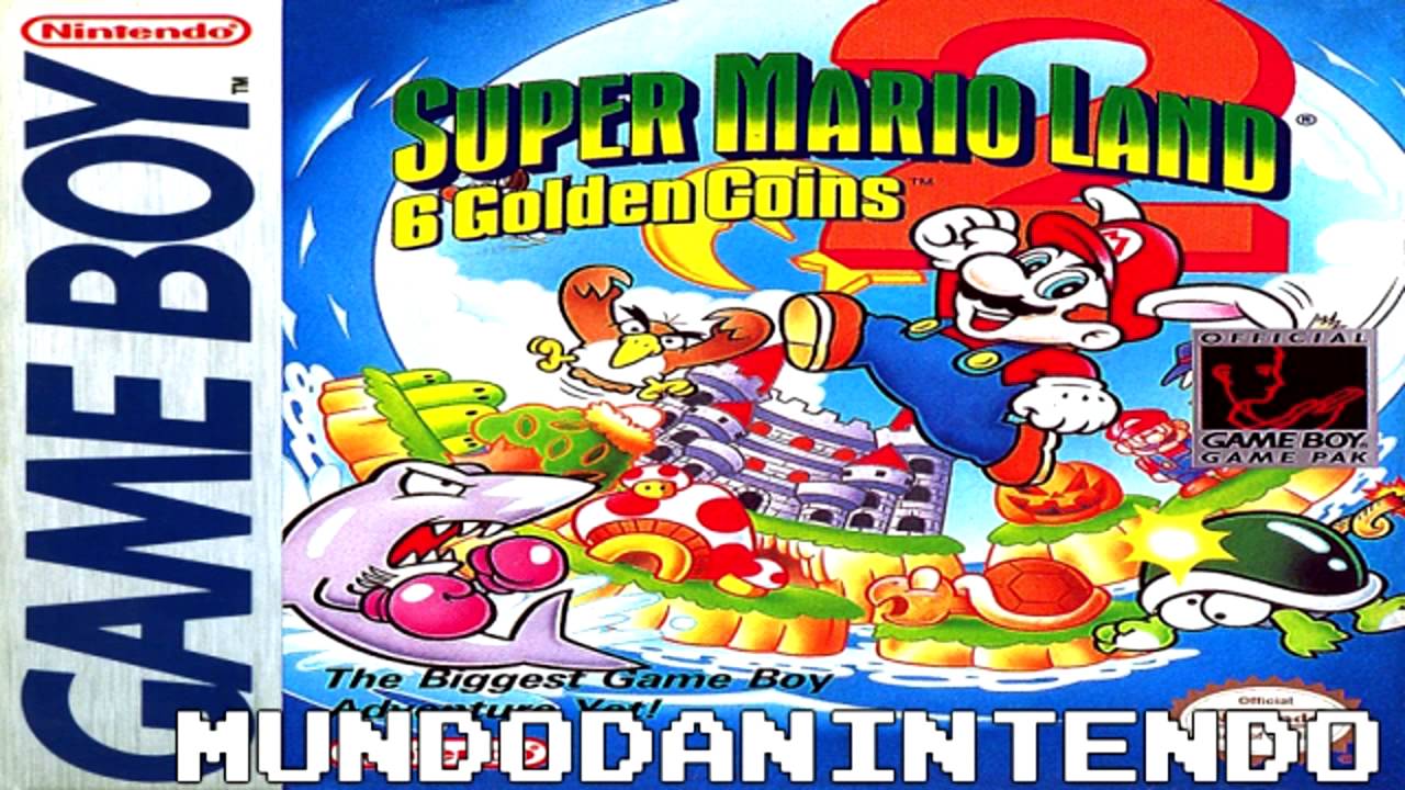 Super Mario Land 2: 6 Golden Coins Soundtrack [FULL HD]