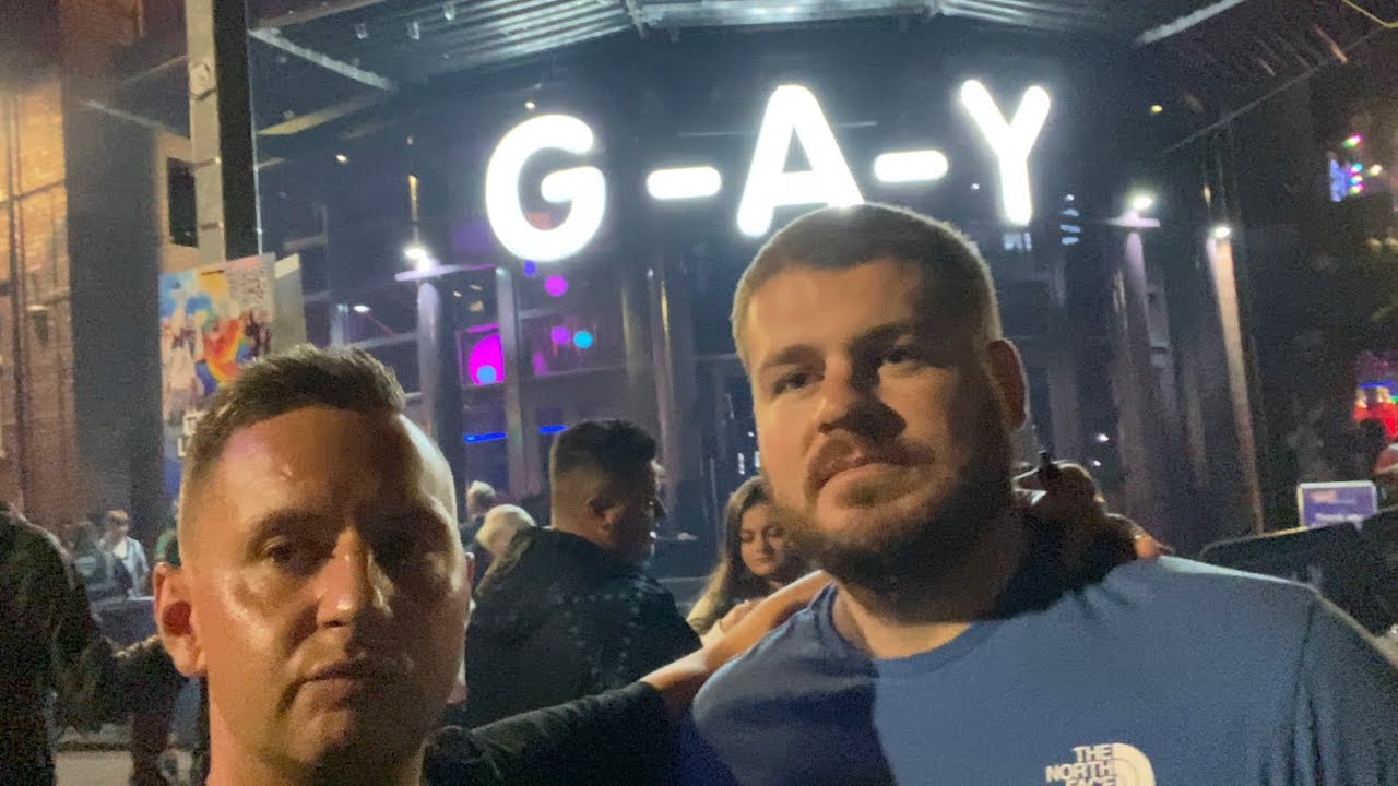 Обзор гей-парада в Манчестере 🏳️‍🌈… от Straight Lads