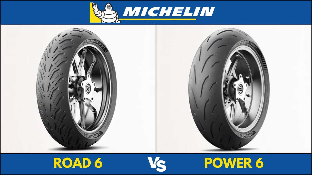 ЛУЧШИЕ ШИНЫ ДЛЯ МОТОЦИКЛА? Michelin Road 6 против Power 6