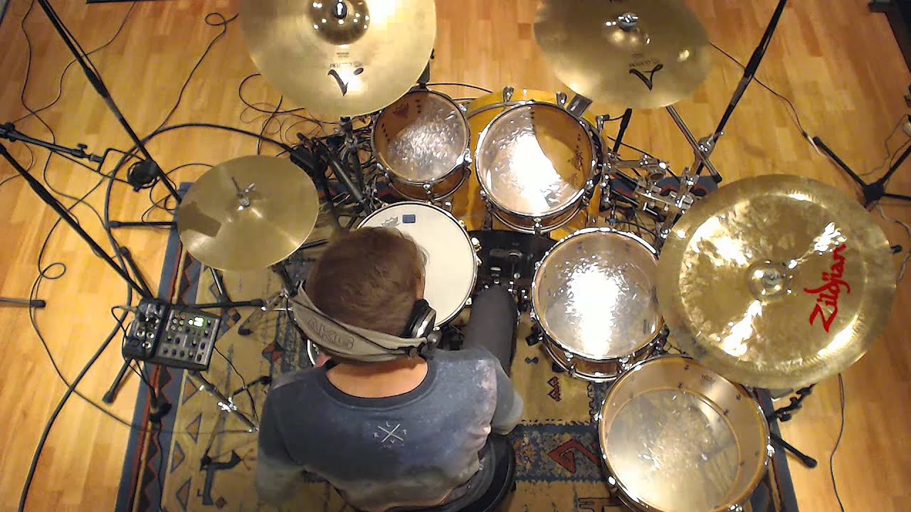 Metallica - Sanitarium ( drum cover )