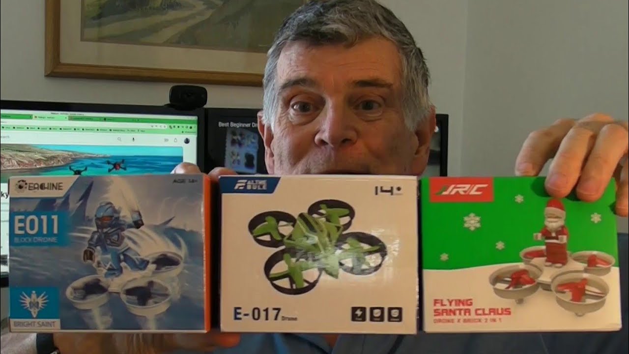 E017 Blast from the Past - Tiny Whoop World revisited