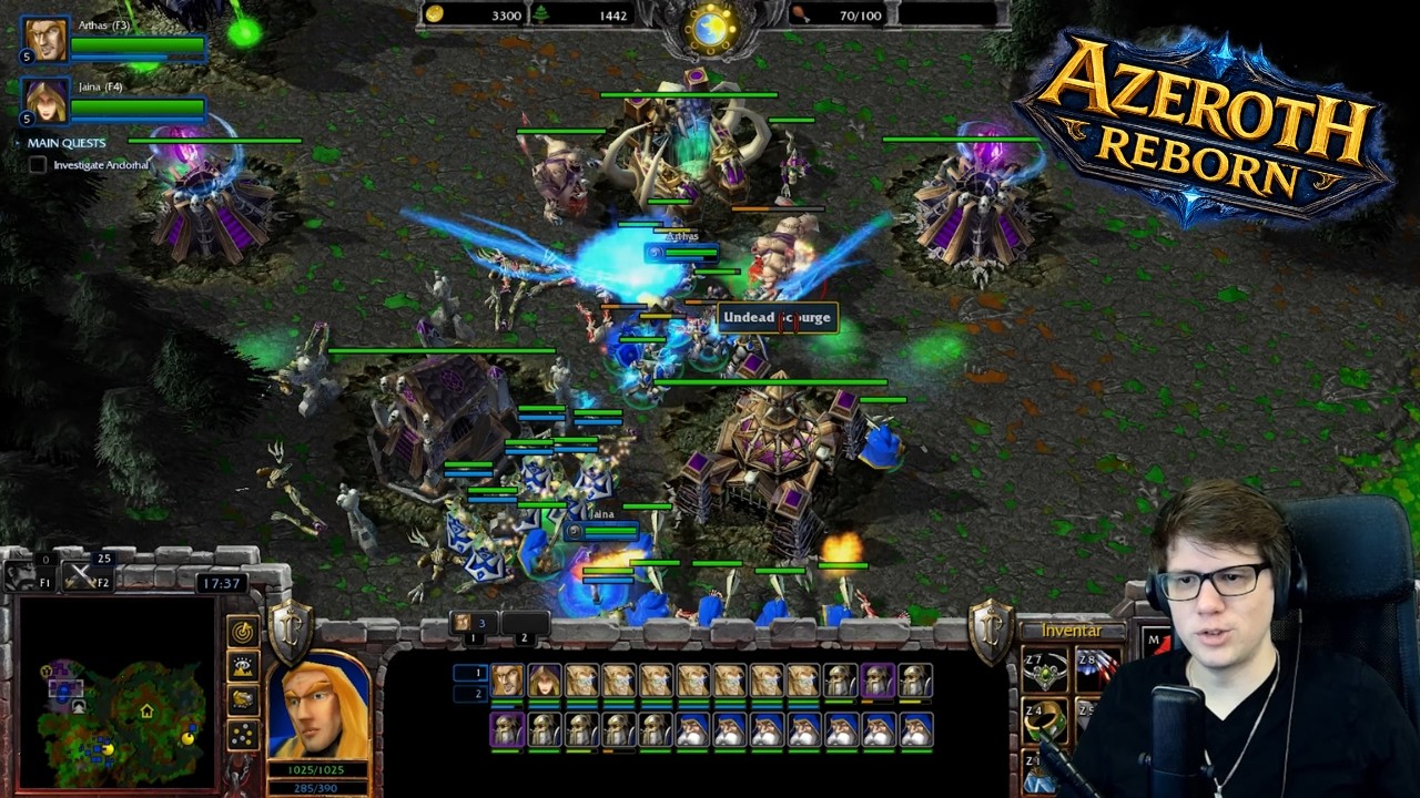 Der Kult der Verdammten! | Azeroth Reborn (Mod) - Mission 4