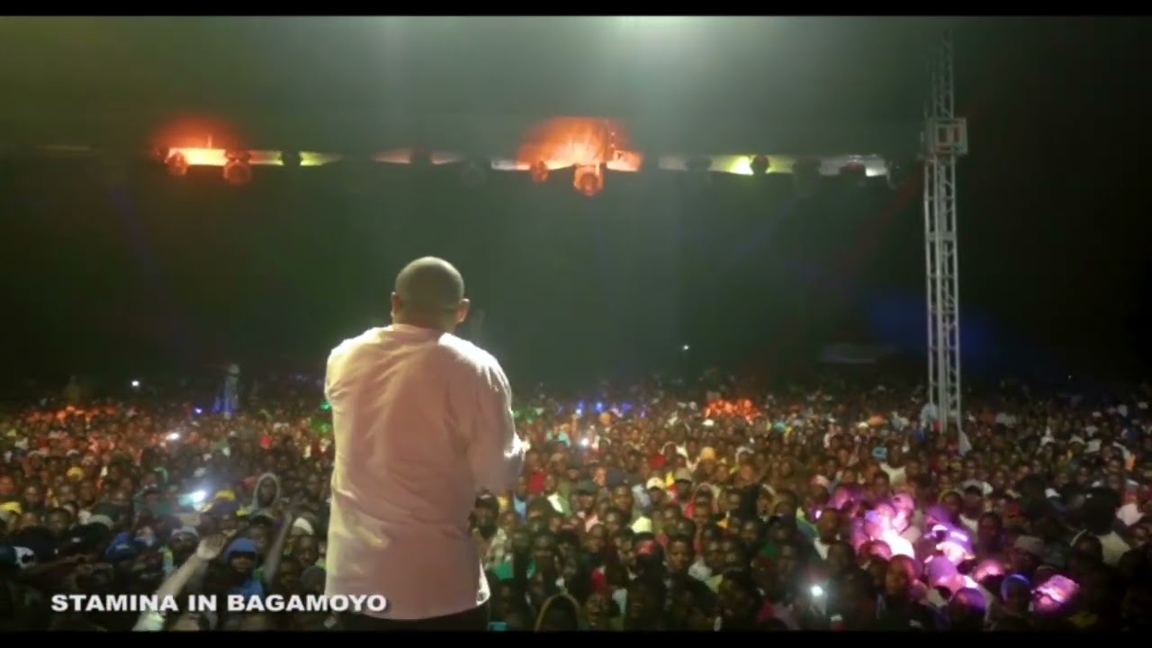 STAMINA LIVE PERFORMANCE MZIKI MNENE BAGAMOYO