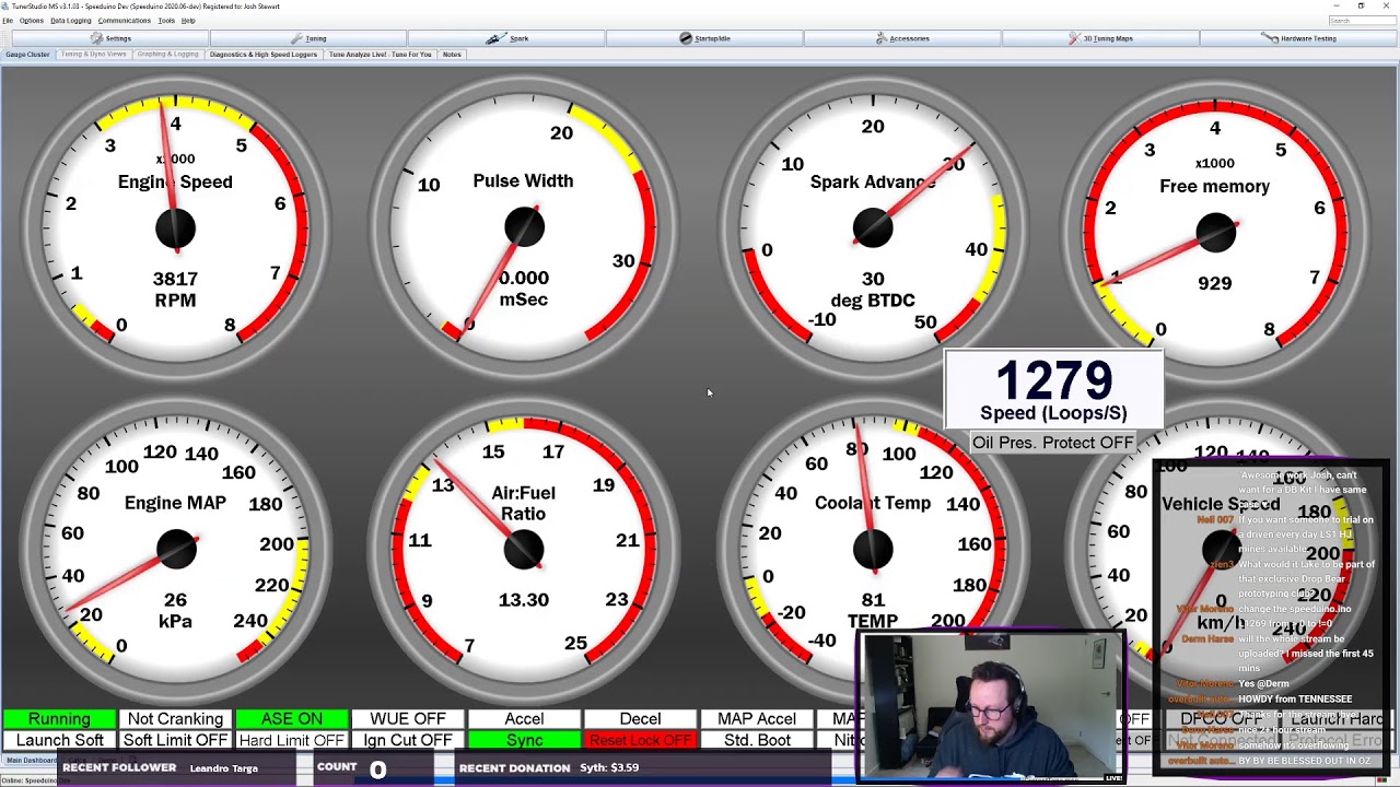 Speeduino firmware 202008 preview