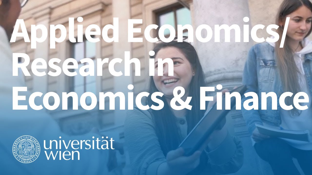 Master&rsquo;s programme in Applied Economics & Research in Economics and Finance (MA)