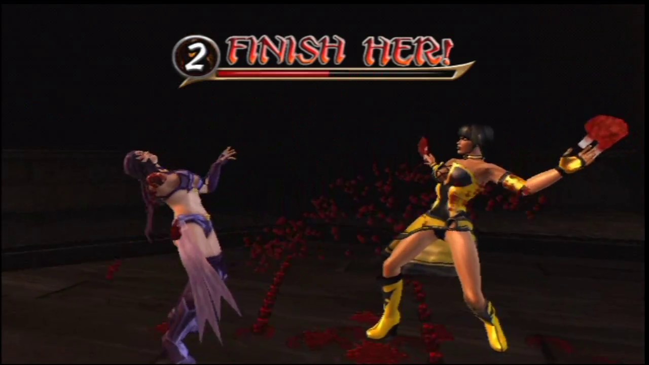 Mortal Kombat: Armageddon (PlayStation 2) Arcade as Tanya