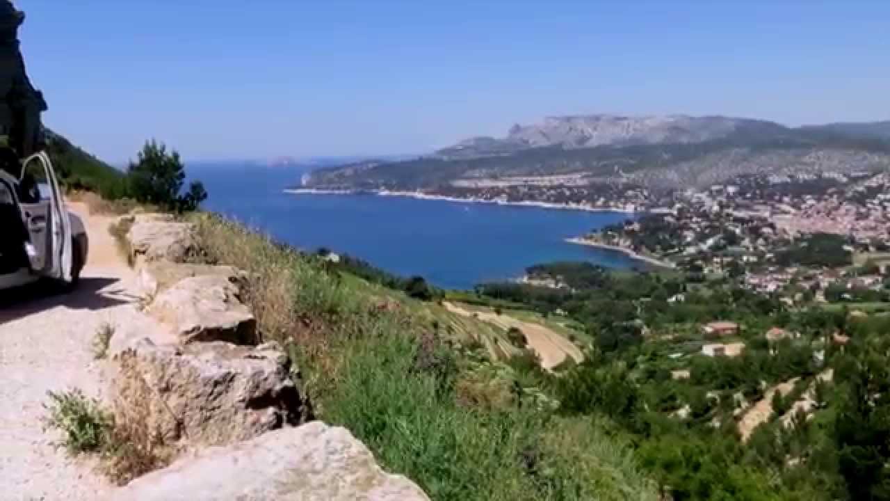 PROVENCE FRANCE D141 Route de cretes - best scenic drive | twoplustwocrew