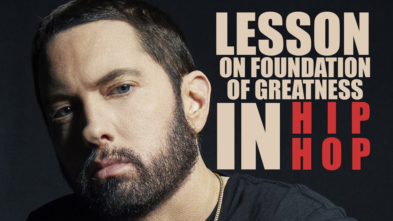 Full Interview: Eminem Gives a Lesson on Foundation of Greatness in Hip Hop (12.30.2020)
