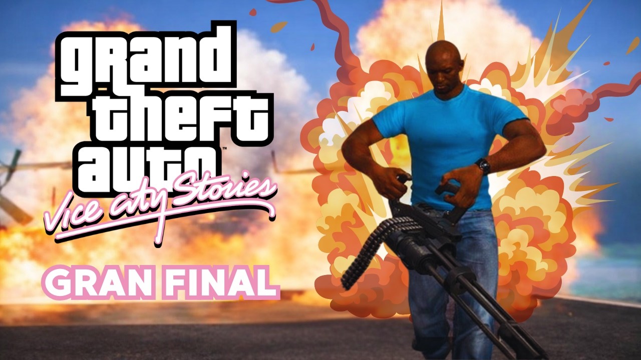 ADIÓS VICE CITY: El capítulo final | GTA Vice City Stories 😎🔥