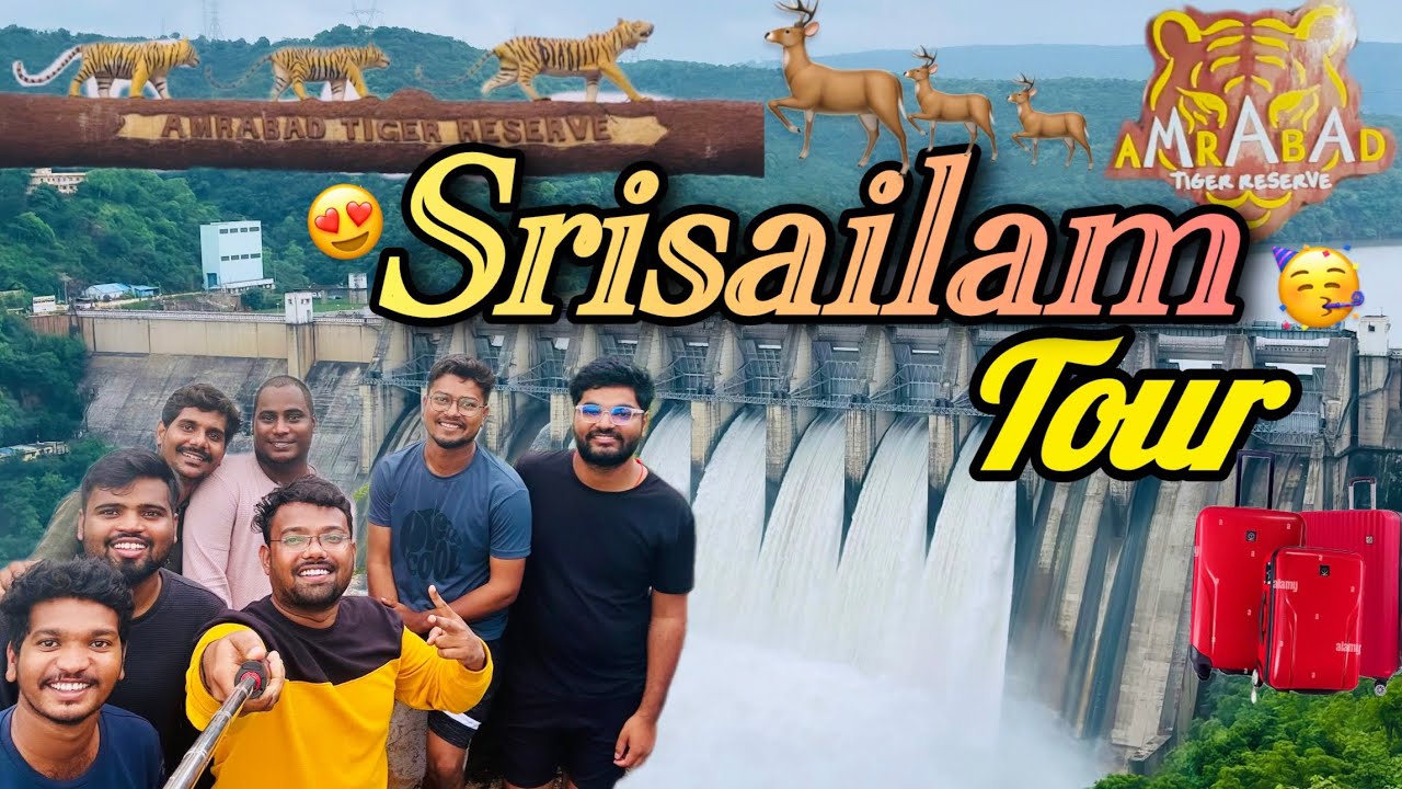 Day - 1 Srisailam tour with friends 😍🥳 | Crazy trip| Telugu vlog | UNINVLOGSTELUGU