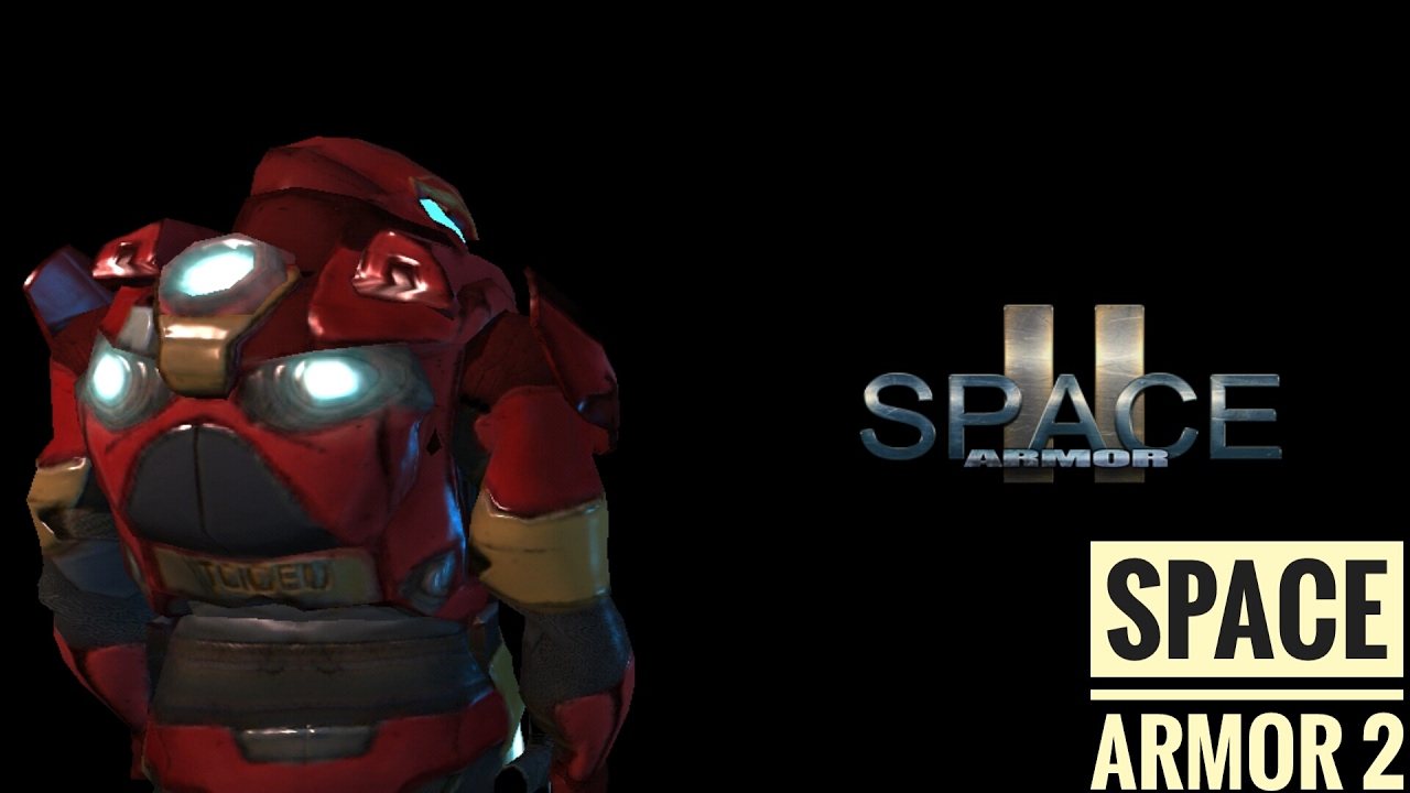 3D Overwatch Hero 2: Space Armor 2 #RR.