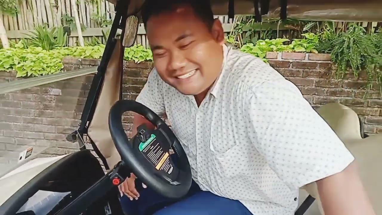 Cara OPERASIKAN MOBIL GOLF/BUGGY. @aktivitasengineering2724