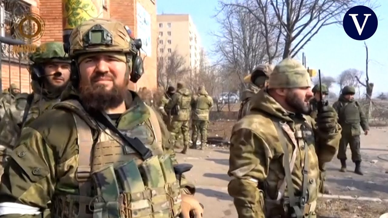 El líder de Chechenia, Ramzan Kadyrov, publica unas imágenes de su ejército supuestamente en Ucrania