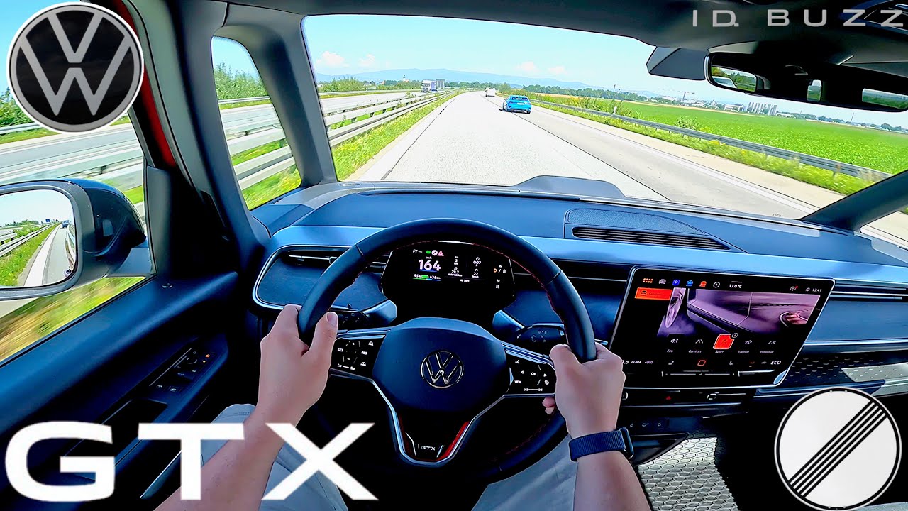2025 VW ID. Buzz GTX | 340PS | TopSpeed & Test Drive POV
