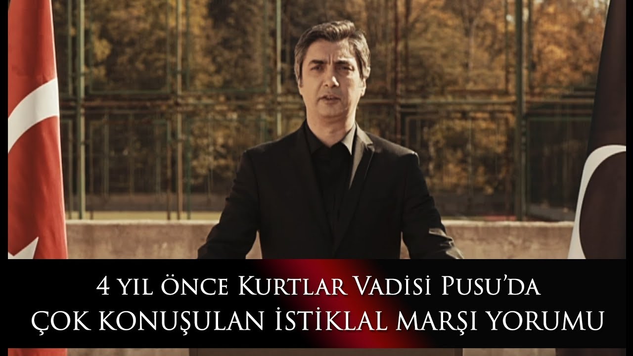 Kurtlar Vadisi Pusu'da çok konuşulan İstiklal Marşı yorumu