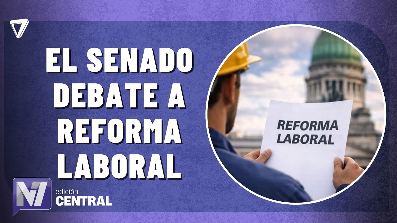 El Senado debate la reforma laboral tras aprobar la penal juvenil