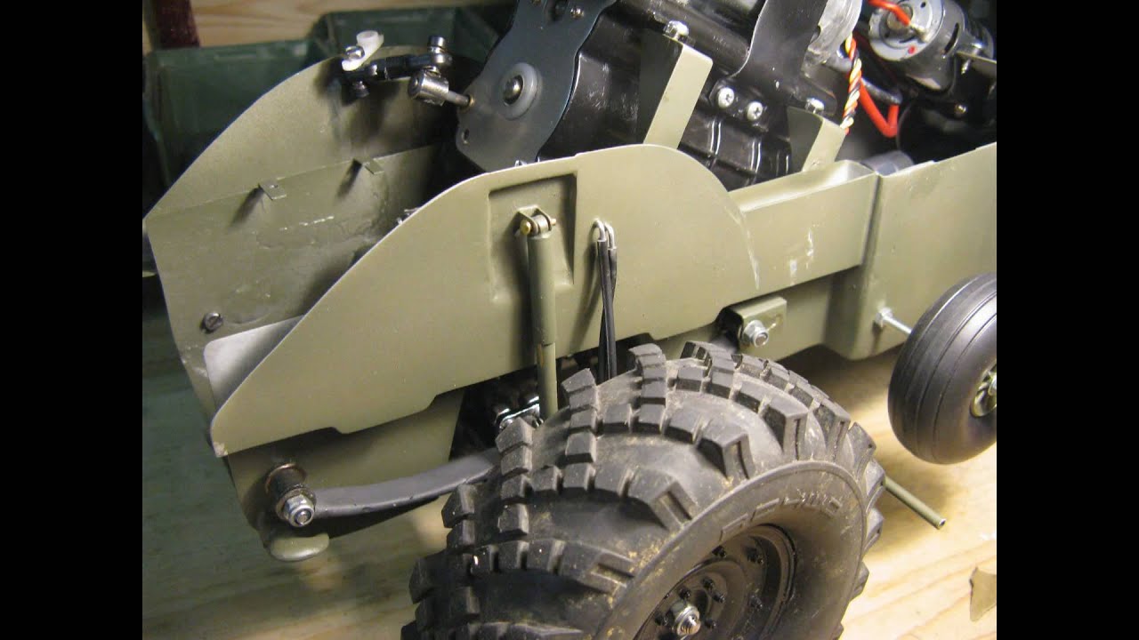 BRDM-2 RC 1:10 FULL METAL BUILD (Part 2 of 3)