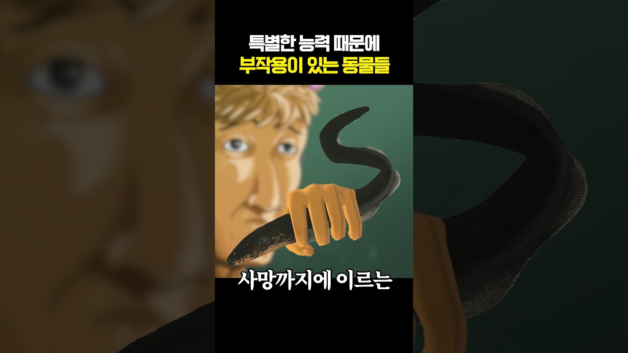특별한 능력 때문에 부작용이 있는 동물들