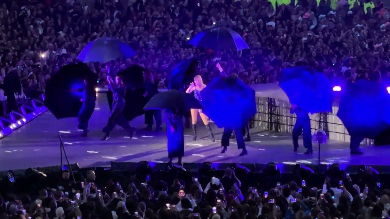 Midnight Rain (Taylor Swift Live @ The Eras Tour, Edinburgh N1)