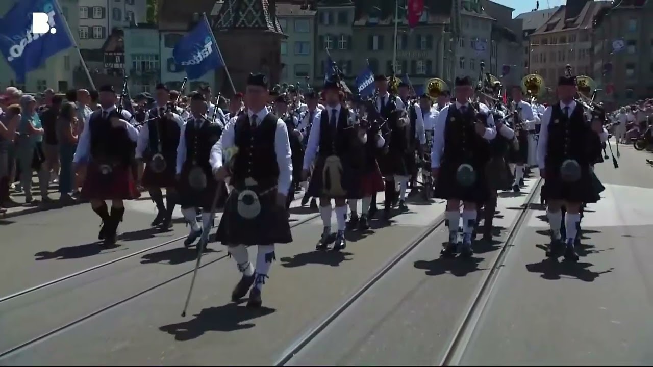 Tattooparade 2025 - Ausschnitt aus der Sondersendung von Tele Basel