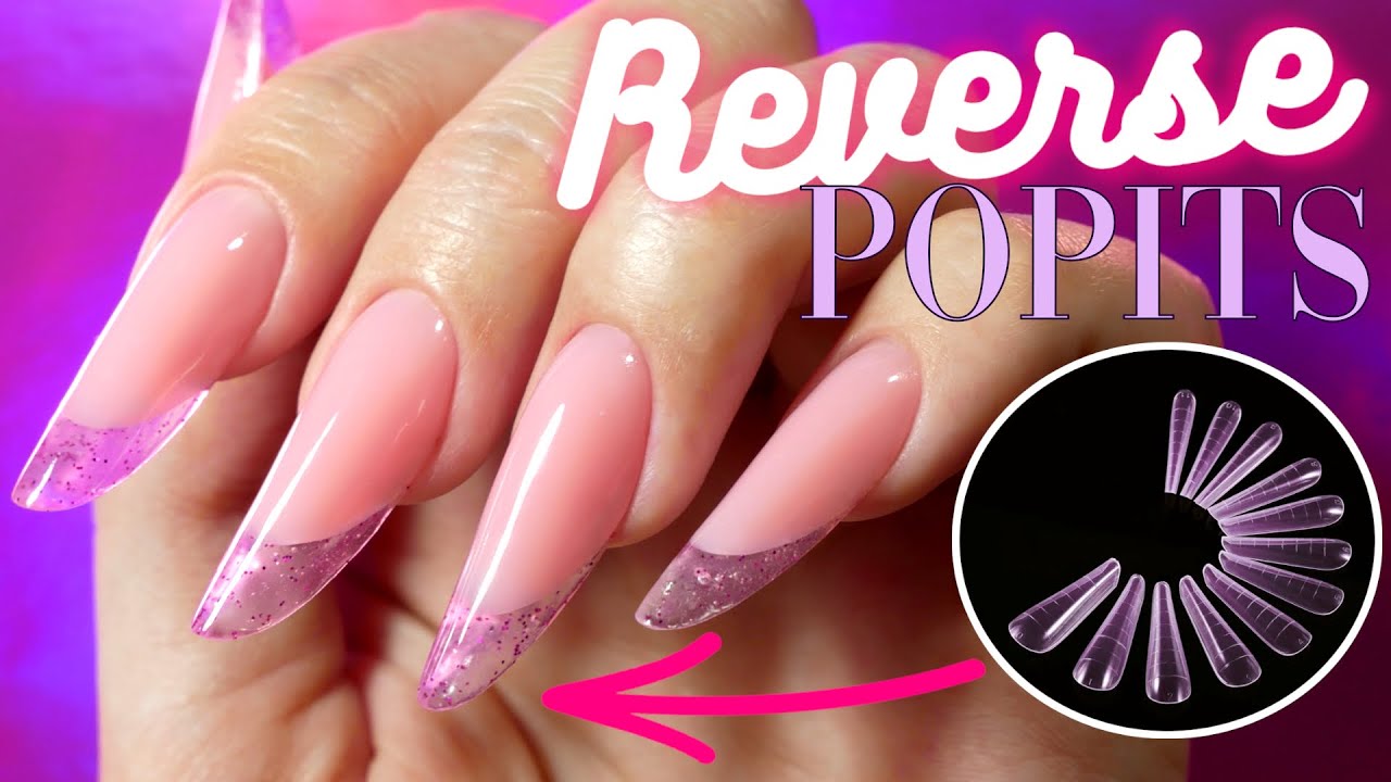 Une FRENCH REVERSE Super Facile Grâce aux POPITS ✨ ! La French reverse popits⎟Astuce French Reverse